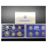 2004 PROOF SET - 10 COINS
