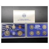 2003 PROOF SET - 10 COINS
