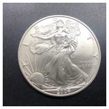 2004 SILVER EAGLE