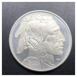 BUFFALO ROUND -  1 OZ SILVER