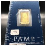 SWISS GOLD BAR 2.5 GRAM -999.9