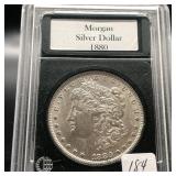 1880 MORGAN SILVER DOLLAR