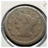 1851 LARGE CENT