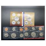 1984 UNCIRCULATED SET - P & D