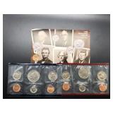 1985 UNCIRCULATED SET - P & D