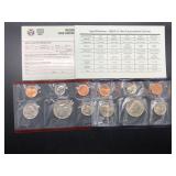 1989 UNCIRCULATED SET - P & D