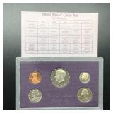 1986 PROOF SET