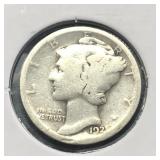 1921 MERCURY DIME - KEY DATE