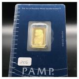 SWISS GOLD BAR 2.5 GRAM -999.9