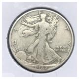 1942 WALKING LIBERTY HALF - SILVER