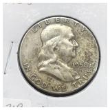 1958 FRANKLIN HALF - SILVER