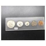 1954 SILVER UNCIRCULATED MINT SET - RARE DATE!