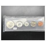 1964 SILVER UNCIRCULATED MINT SET