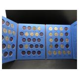 JEFFERSON 1938-1961COIN FOLDER PARTIALLY FILLED