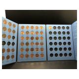 LINCOLN 1975-CURRENT COIN FOLDER PARTIALLY FILLED
