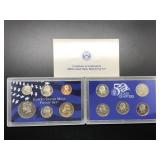 2004 PROOF SET - 10 COINS
