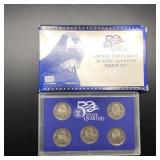 2005 STATE QUARTER PROOF SET