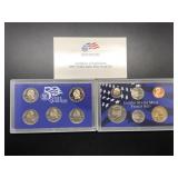 2005 PROOF SET - 10 COINS