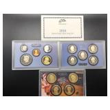 2010-S PROOF SET - 14 COINS