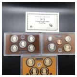 2012-S PROOF SET - 14 COINS