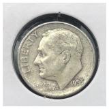 1953-D ROOSEVELT SILVER DIME