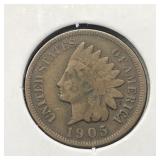 1905 INDIAN HEAD CENT