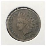 1905 INDIAN HEAD CENT
