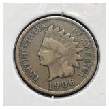 1906 INDIAN HEAD CENT