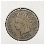 1907 INDIAN HEAD CENT