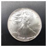 1986 SILVER EAGLE