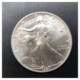 1991 SILVER EAGLE