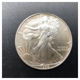 1992 SILVER EAGLE