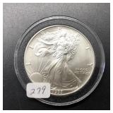 1993 SILVER EAGLE