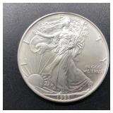 1993 SILVER EAGLE