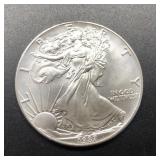 1987 SILVER EAGLE