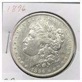 1896 MORGAN SILVER DOLLAR