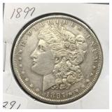 1897 MORGAN SILVER DOLLAR