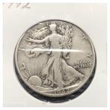1942 WALKING LIBERTY HALF - SILVER