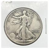 1943 WALKING LIBERTY HALF - SILVER