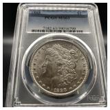 1888 MORGAN SILVER DOLLAR - PCGS MS63