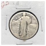 1925 STAND LIBERTY SILVER QUARTER