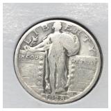 1928STAND LIBERTY SILVER QUARTER