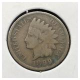 1899 INDIAN HEAD CENT
