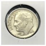 1961-D ROOS SILVER DIME