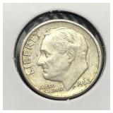1962-D ROOS SILVER DIME