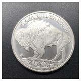 BUFFALO ROUND -  1 OZ SILVER