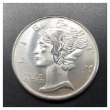 GENERIC SILVER ROUND 1 OZ