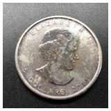 2011 CANADA SILVER ROUND 1 OZ