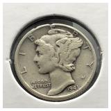 1941 MERCURY DIME