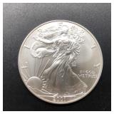 2001 SILVER EAGLE